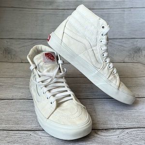 Checkered Hi Top VANS Sk8 Hi